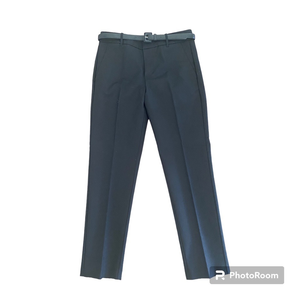 MANGO pants with belt
